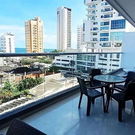 Apartamento P44 2bd & 3ba Huge Terrance To The Sea 10 Min Walking Walled *