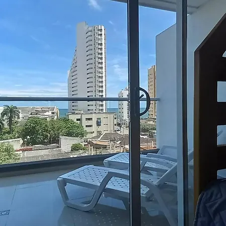 P44 2bd & 3ba Huge Terrance To The Sea 10 Min Walking Walled * Cartagena