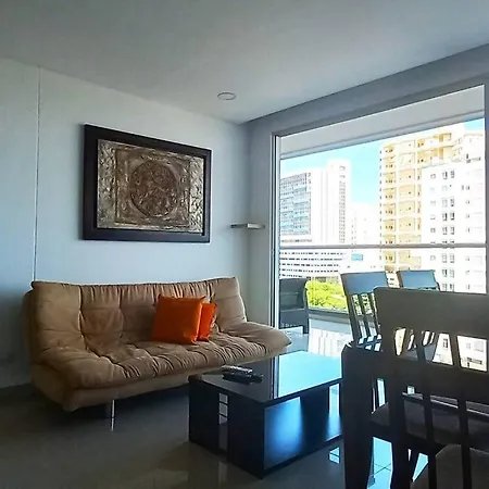 Apartamento P44 2bd & 3ba Huge Terrance To The Sea 10 Min Walking Walled
