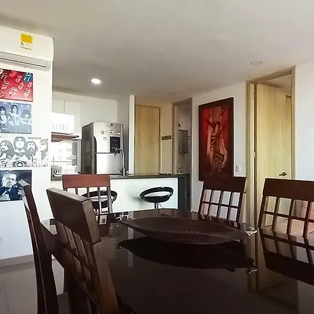 Apartment P44 2bd & 3ba Huge Terrance To The Sea 10 Min Walking Walled Cartagena