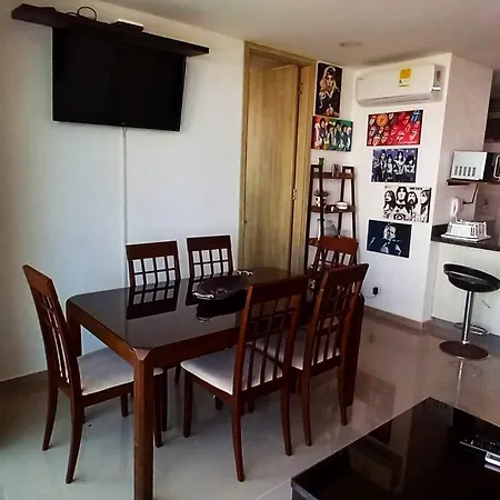 P44 2bd & 3ba Huge Terrance To The Sea 10 Min Walking Walled * Cartagena